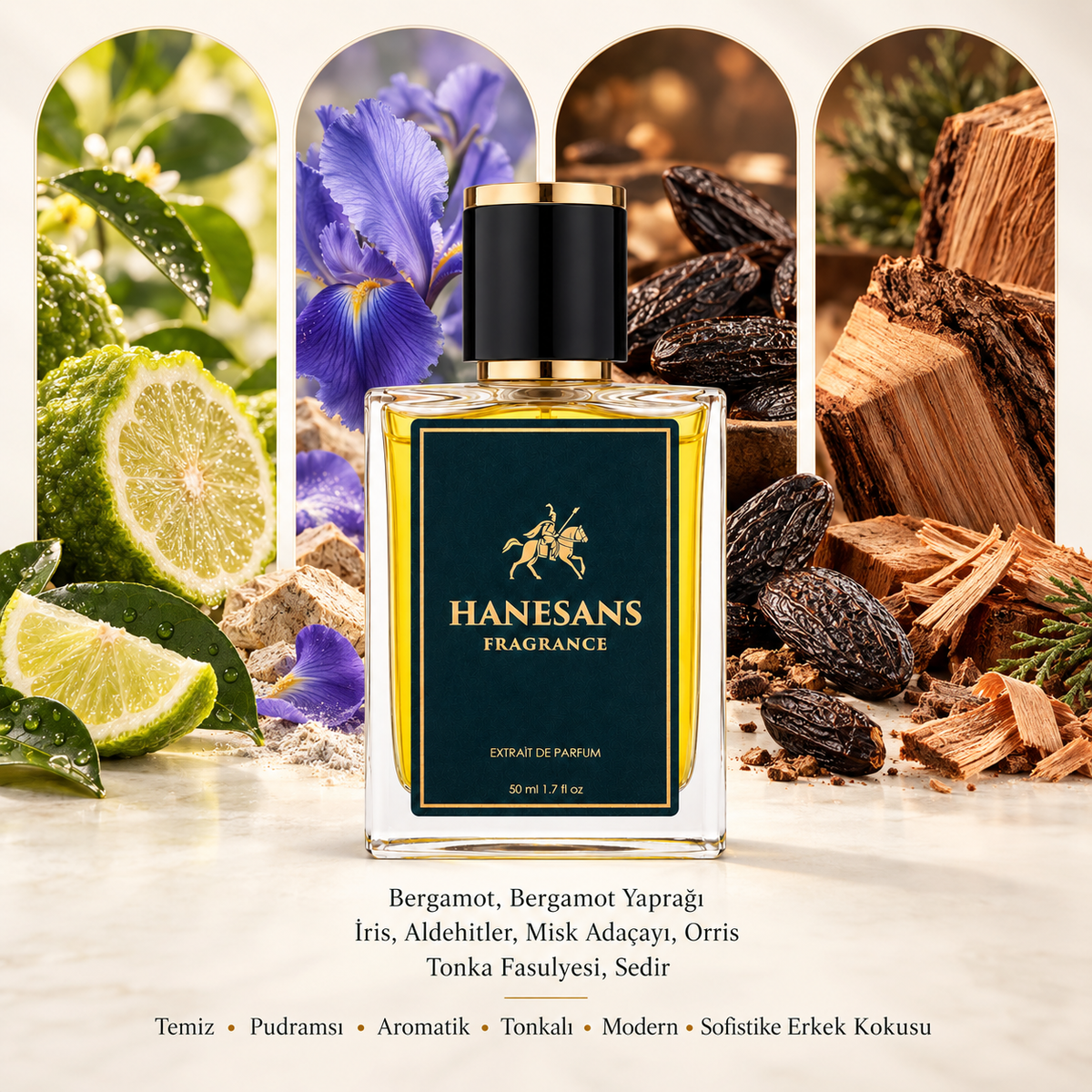 Armani Code extrait de parfüm detay görseli – Hanesans Fragrance