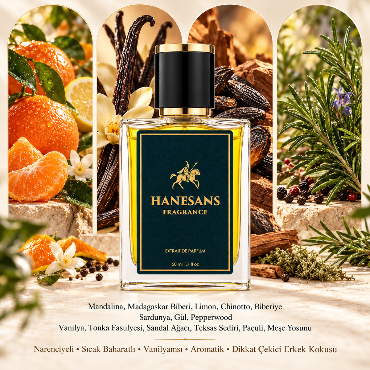 Eros Flame extrait de parfüm detay görseli – Hanesans Fragrance