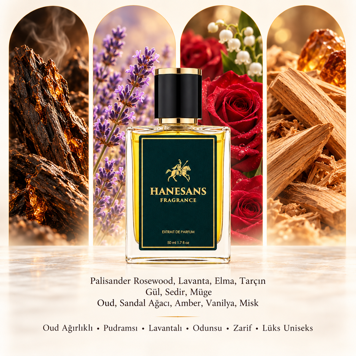 Alexandria II extrait de parfüm detay görseli – Hanesans Fragrance