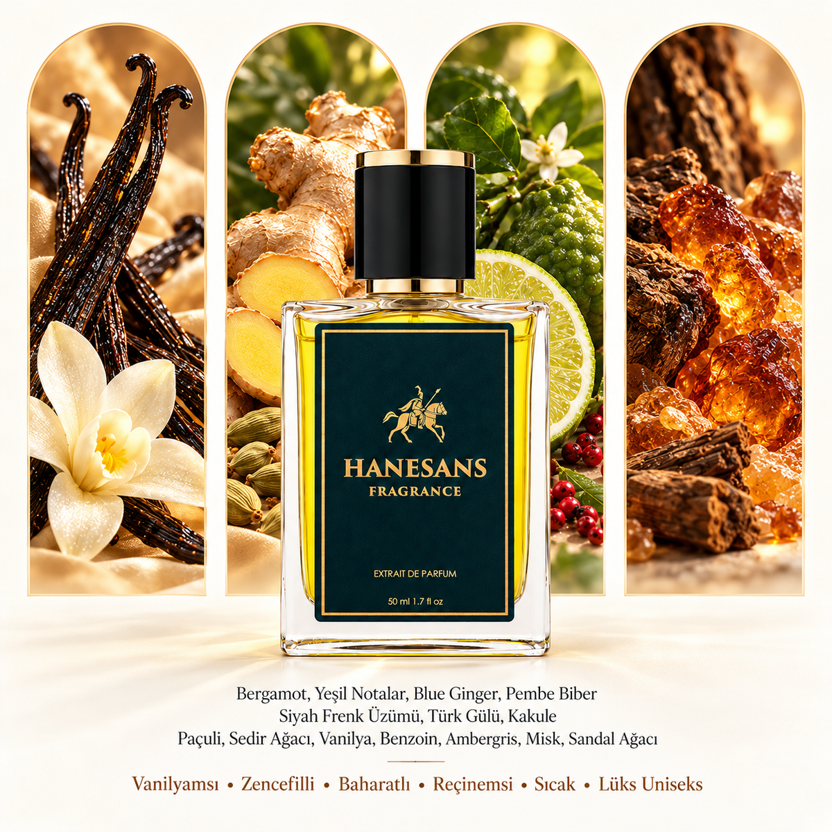 Ani extrait de parfüm detay görseli – Hanesans Fragrance