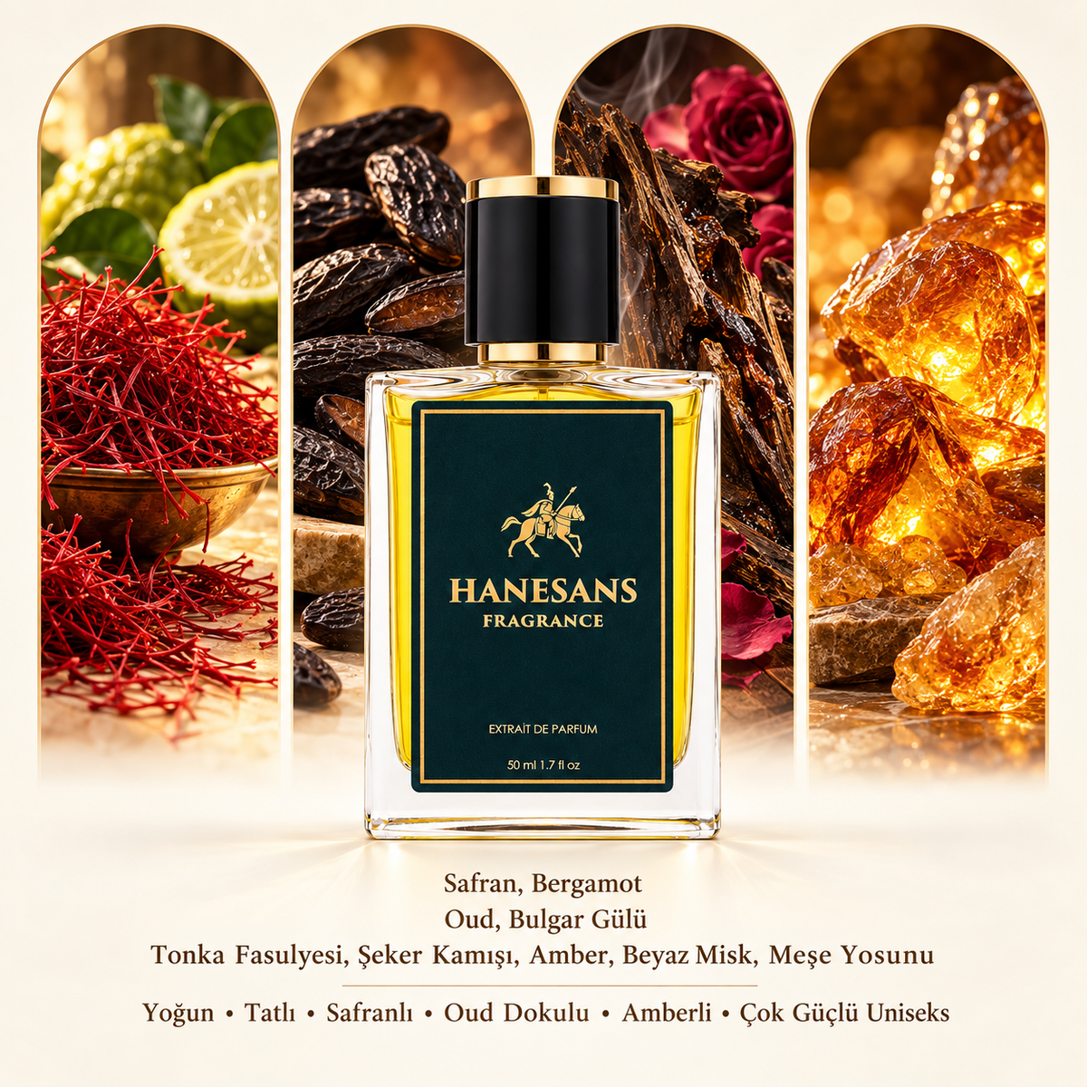 Arabians Tonka extrait de parfüm detay görseli – Hanesans Fragrance