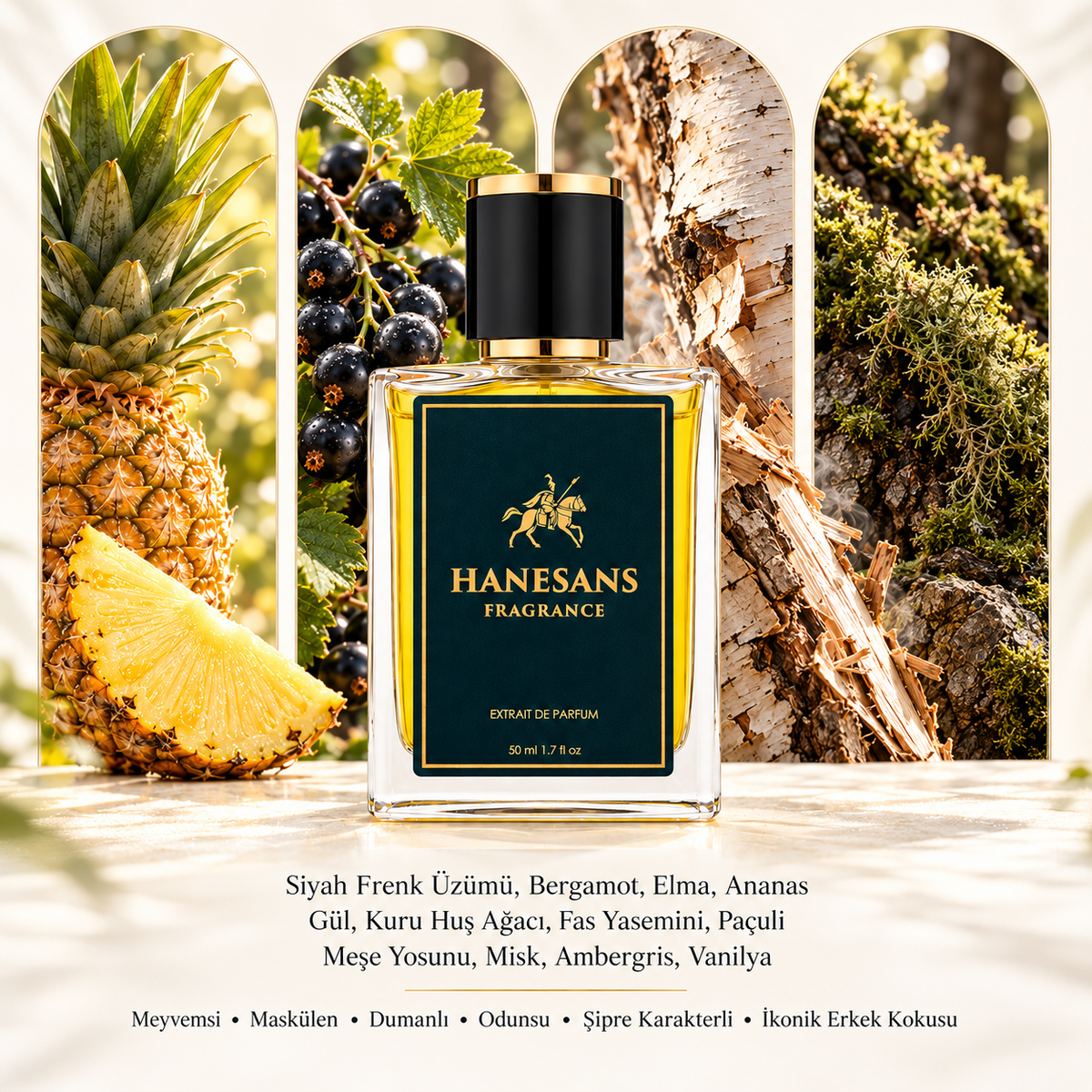 Aventus extrait de parfüm detay görseli – Hanesans Fragrance