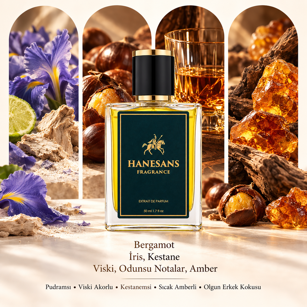 Gentleman Réserve Privée extrait de parfüm detay görseli – Hanesans Fragrance