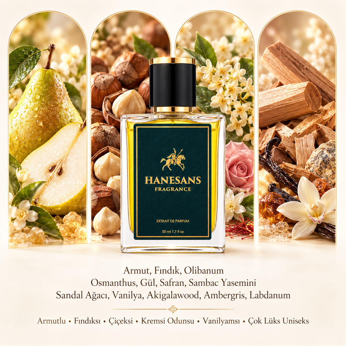 Amouage Guidance extrait de parfüm detay görseli – Hanesans Fragrance