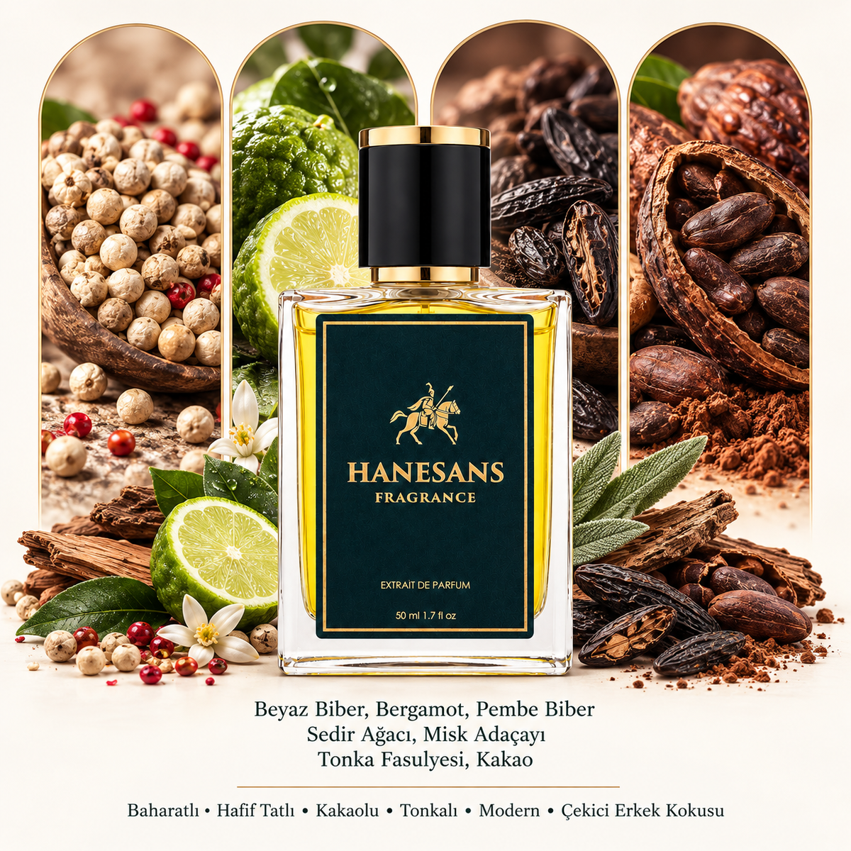 Bad Boy extrait de parfüm detay görseli – Hanesans Fragrance