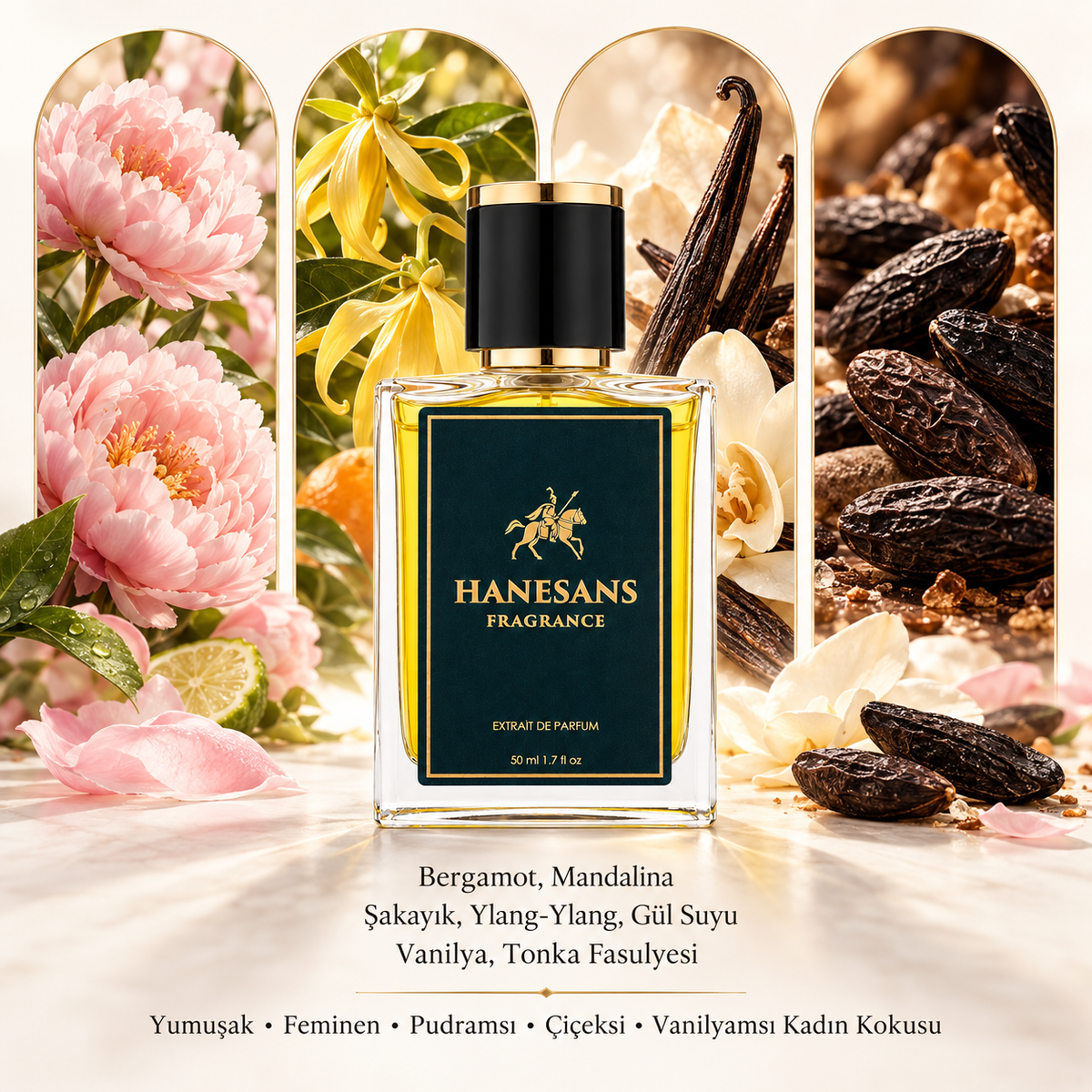 Good Girl Blush extrait de parfüm detay görseli – Hanesans Fragrance