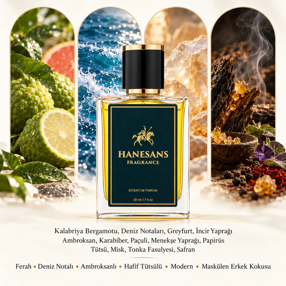 Dylan Blue extrait de parfüm detay görseli – Hanesans Fragrance