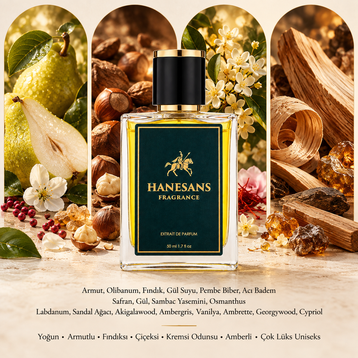 Guidance 46 extrait de parfüm detay görseli – Hanesans Fragrance