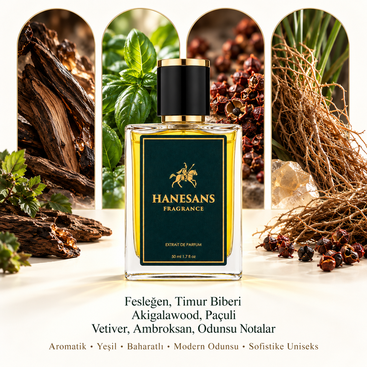 Bois Imperial extrait de parfüm detay görseli – Hanesans Fragrance