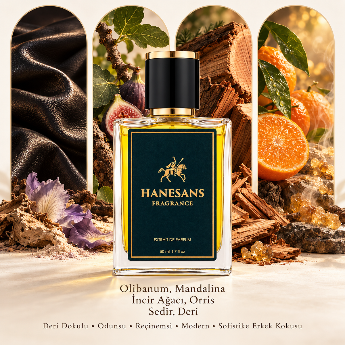 Boss Bottled Parfum extrait de parfüm detay görseli – Hanesans Fragrance