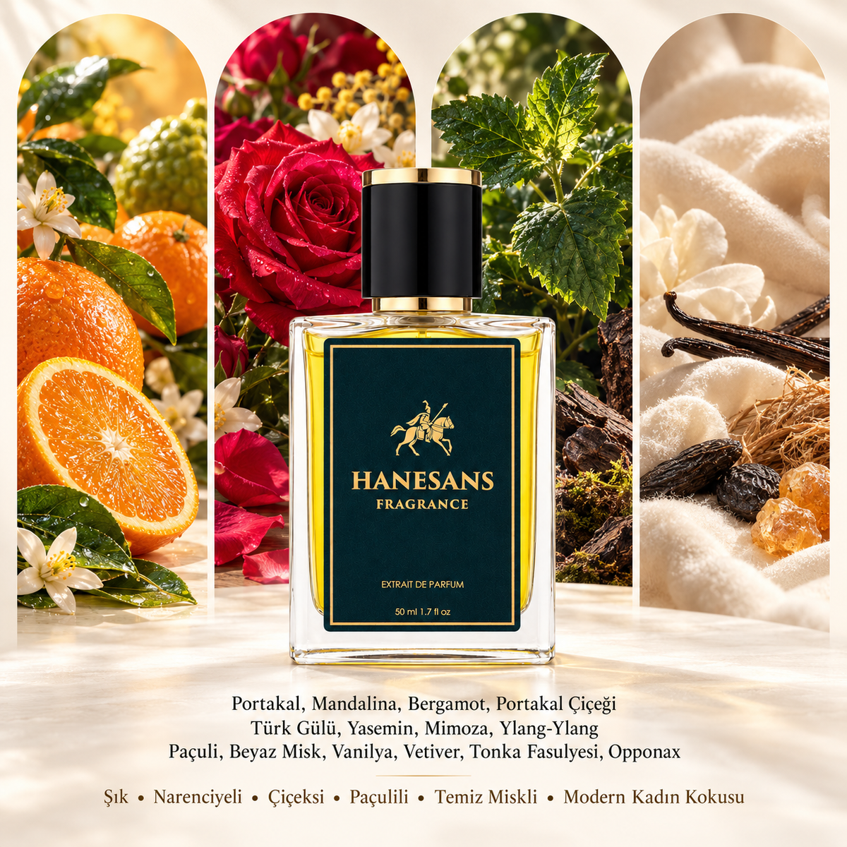 Coco Mademoiselle extrait de parfüm detay görseli – Hanesans Fragrance