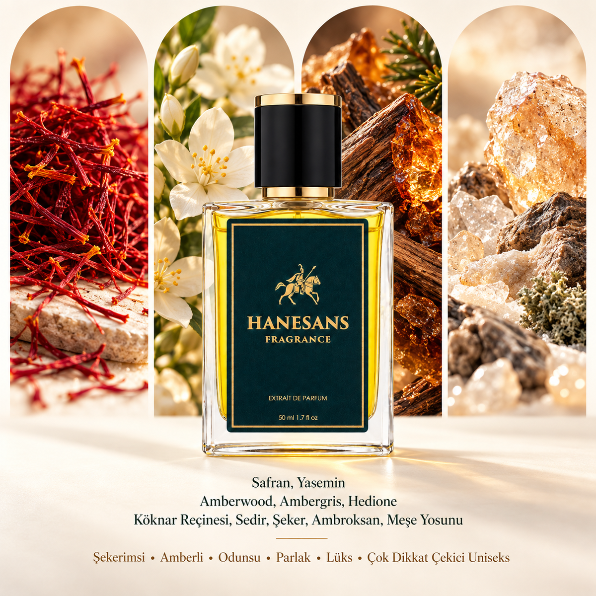 Baccarat Rouge 540 extrait de parfüm detay görseli – Hanesans Fragrance