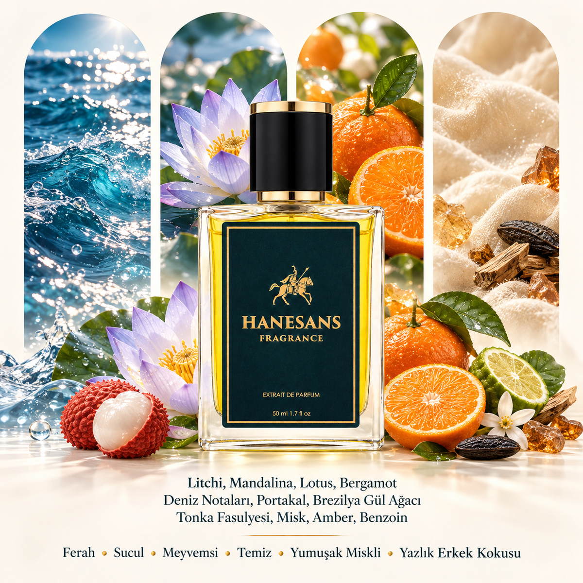 Desire Blue extrait de parfüm detay görseli – Hanesans Fragrance