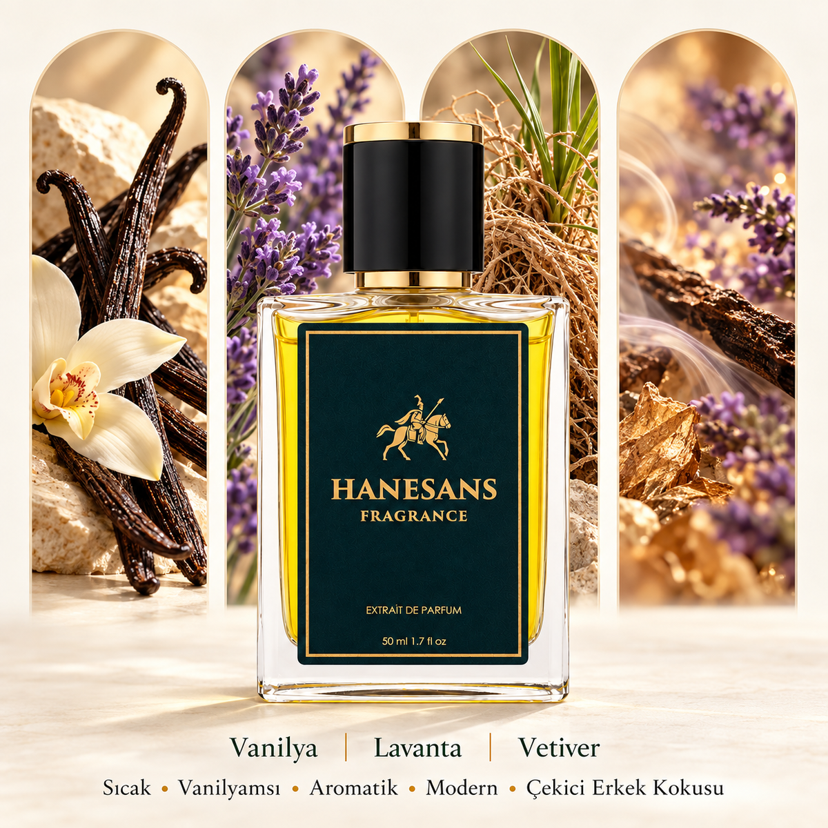 Born In Roma Intense extrait de parfüm detay görseli – Hanesans Fragrance
