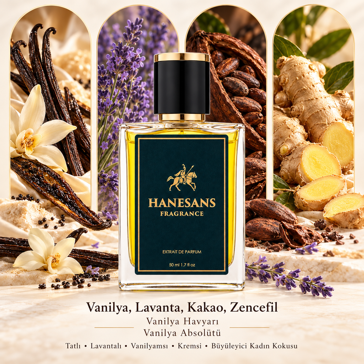 Burberry Goddess extrait de parfüm detay görseli – Hanesans Fragrance