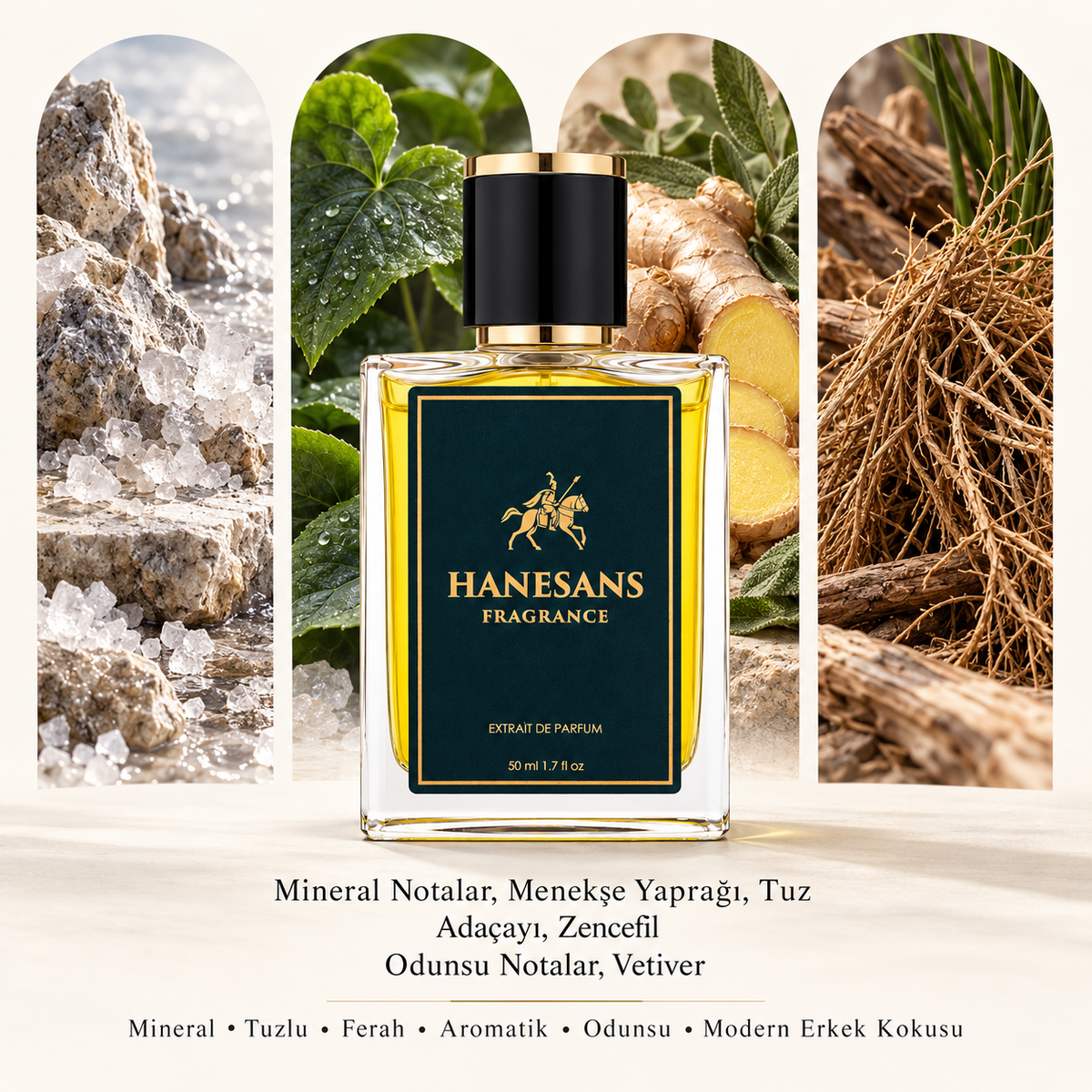 Born In Roma extrait de parfüm detay görseli – Hanesans Fragrance