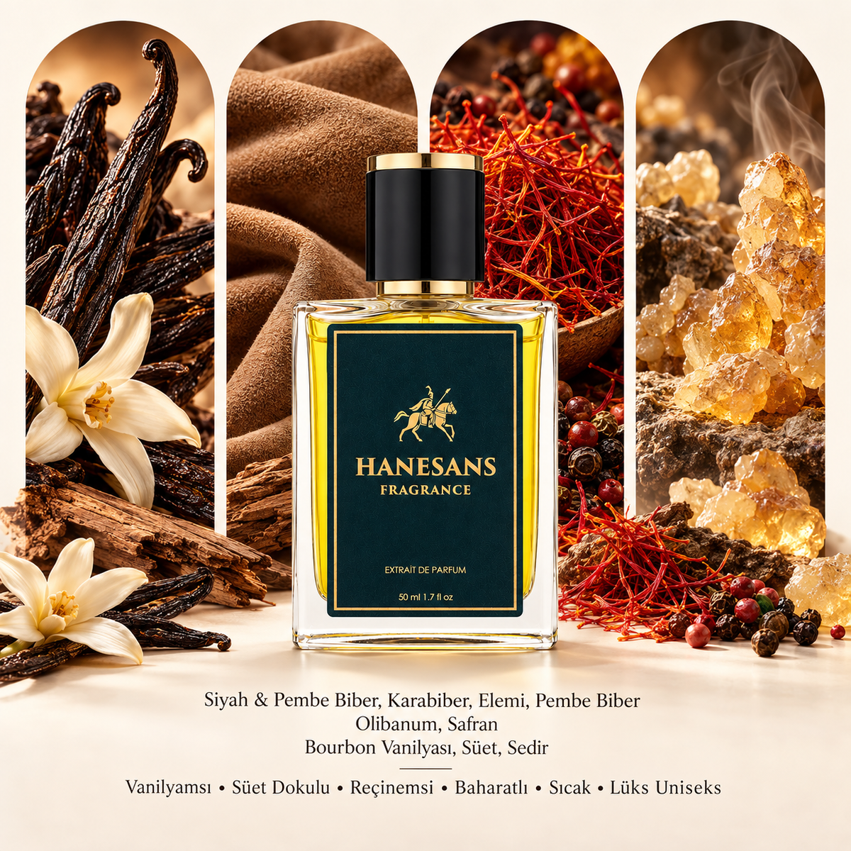 Babycat extrait de parfüm detay görseli – Hanesans Fragrance