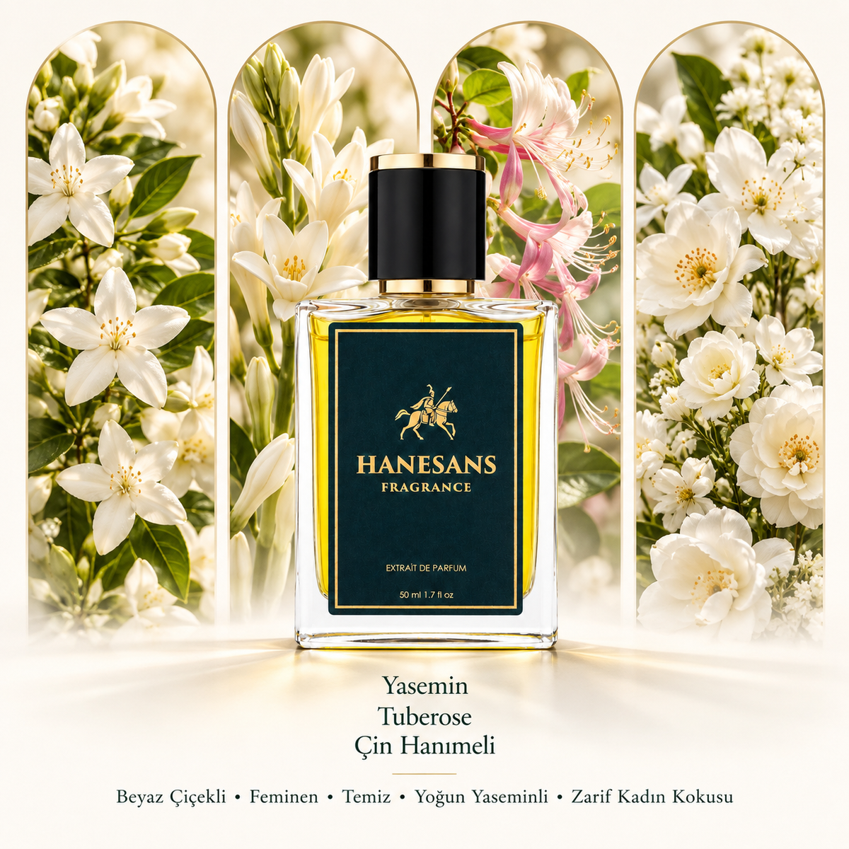 Gucci Bloom extrait de parfüm detay görseli – Hanesans Fragrance