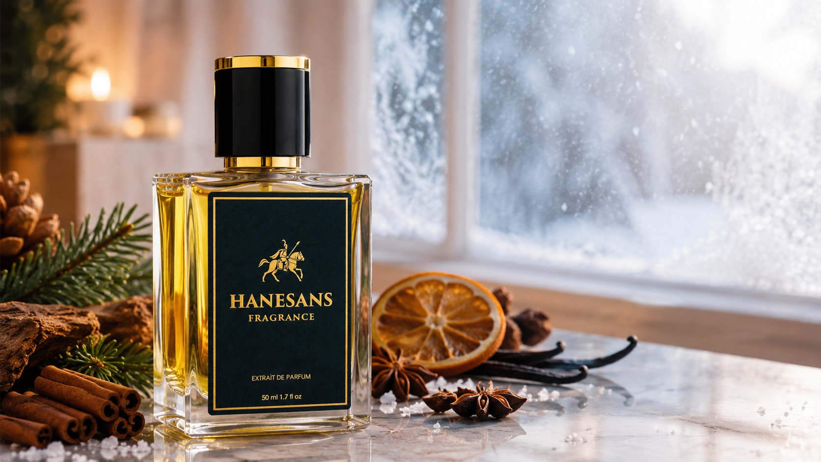 Hanesans Fragrance kış parfüm koleksiyonu