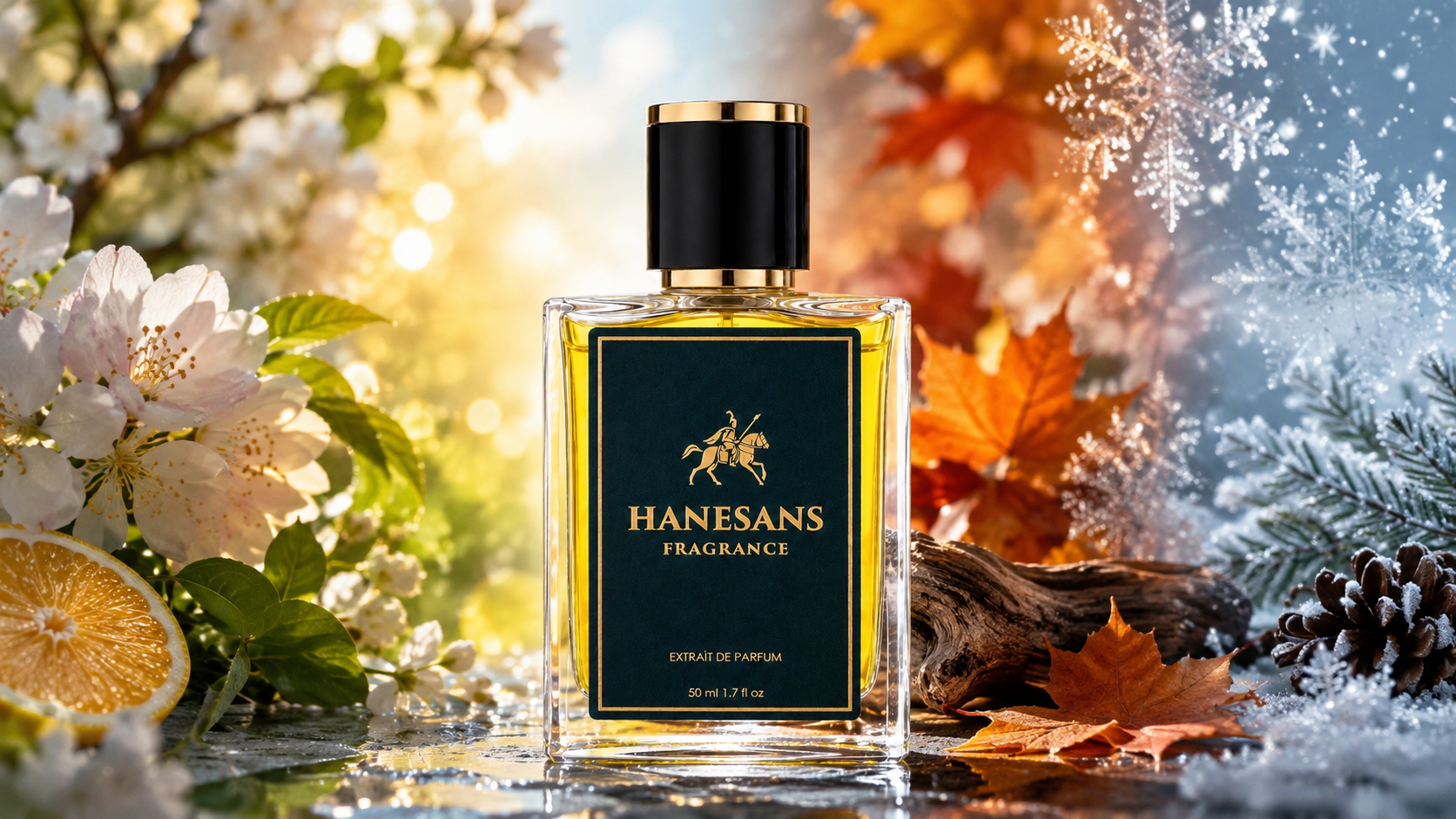 Hanesans Fragrance 4 mevsim parfüm koleksiyonu