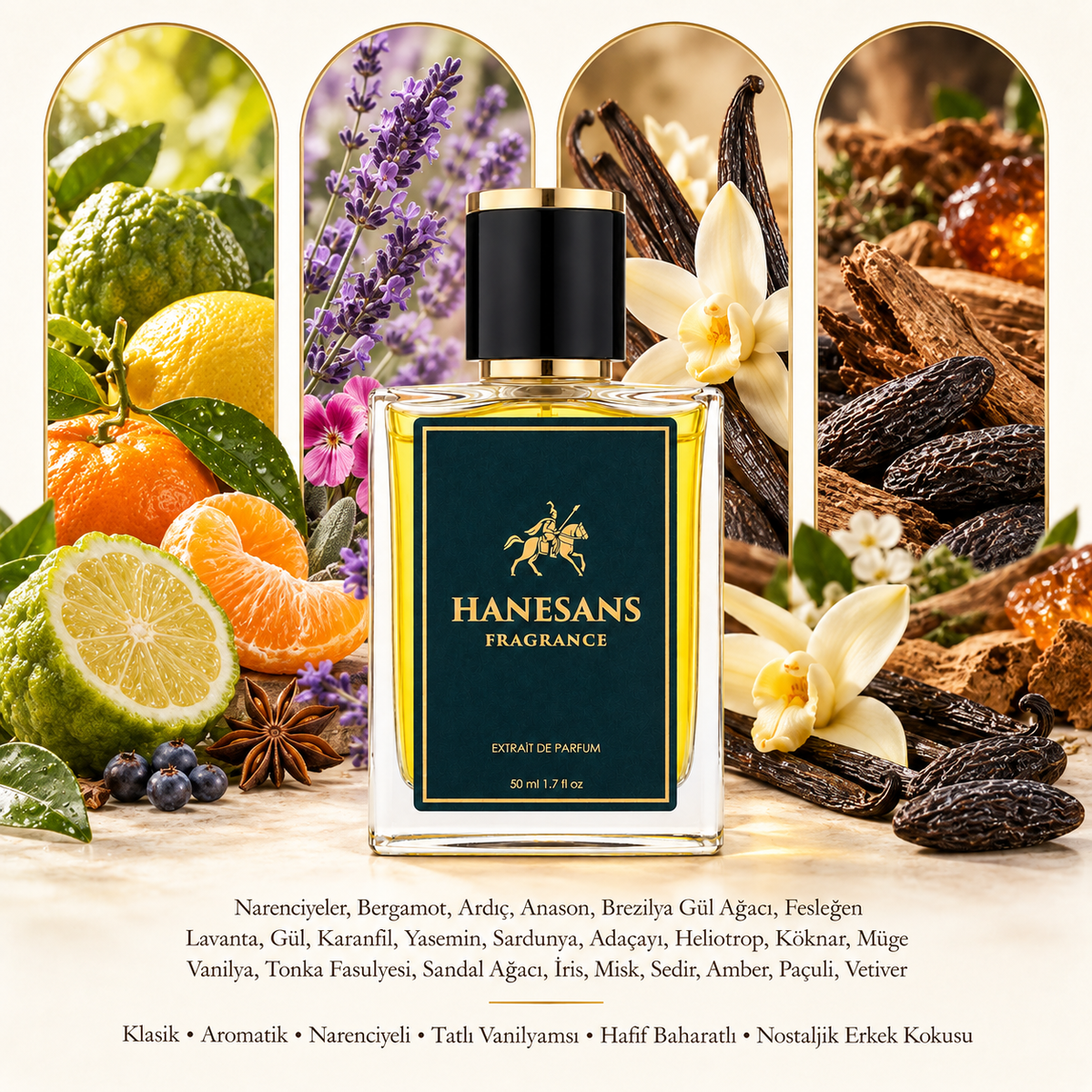 Blue Jeans extrait de parfüm detay görseli – Hanesans Fragrance