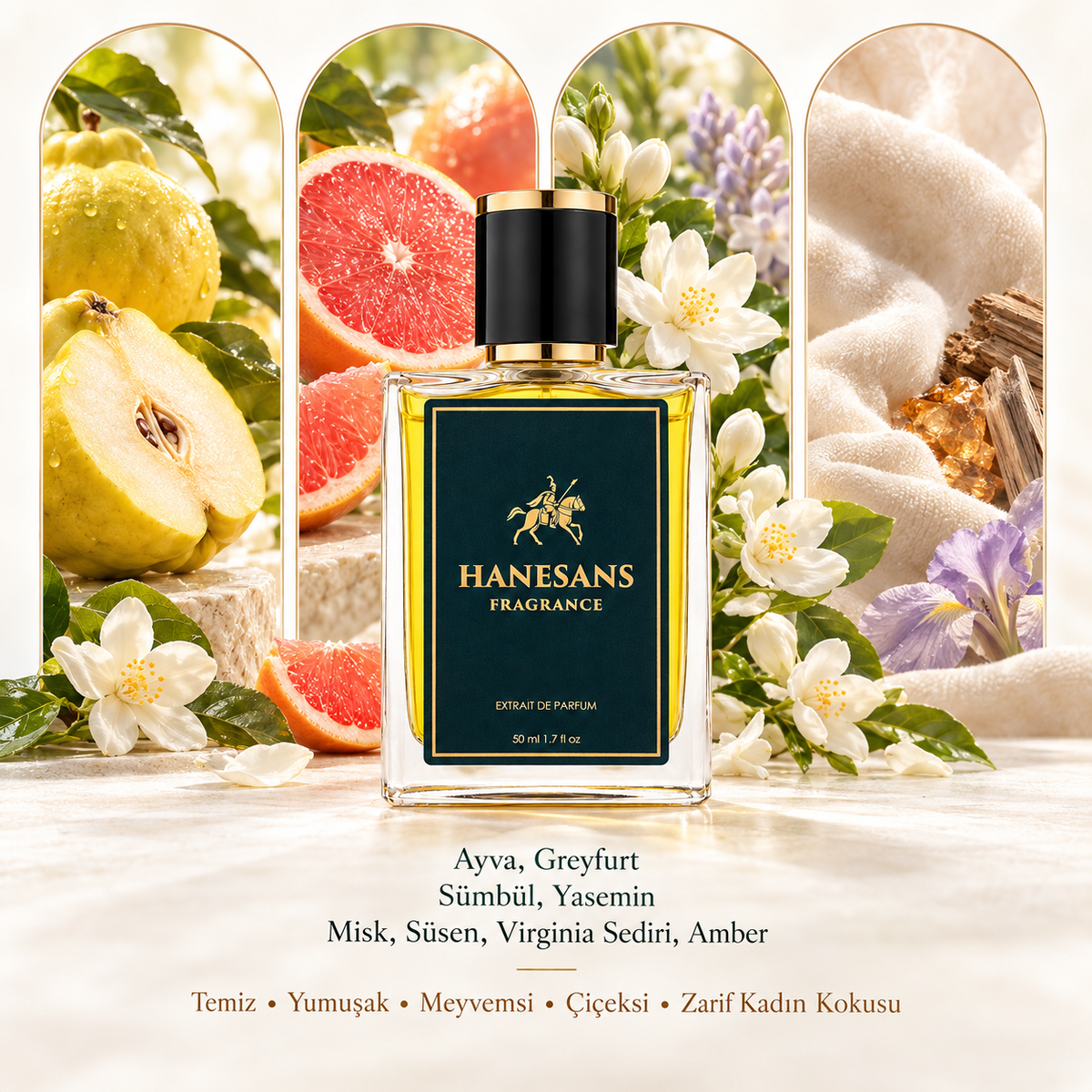 Chanel Chance extrait de parfüm detay görseli – Hanesans Fragrance