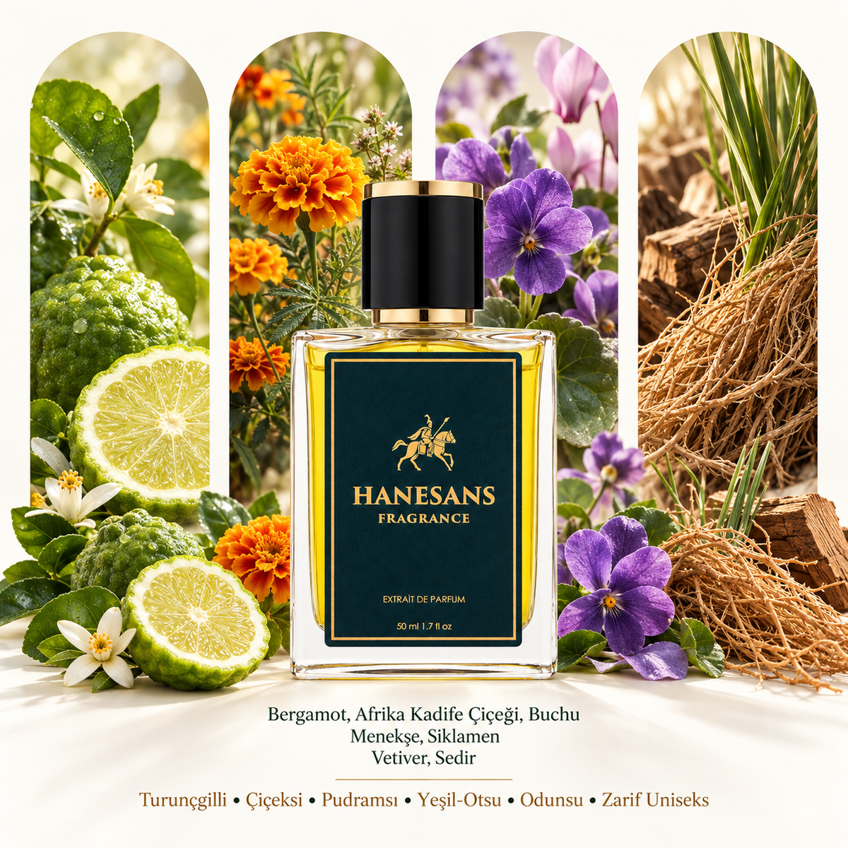 Bal d'Afrique extrait de parfüm detay görseli – Hanesans Fragrance