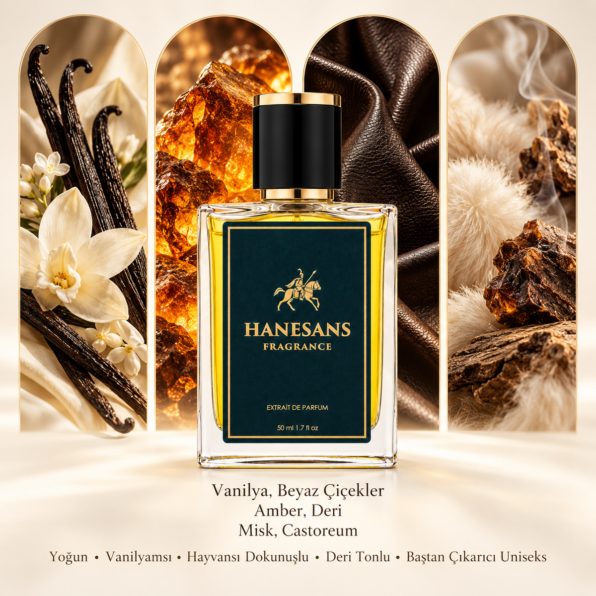 Absolute Aphrodisiac extrait de parfüm detay görseli – Hanesans Fragrance