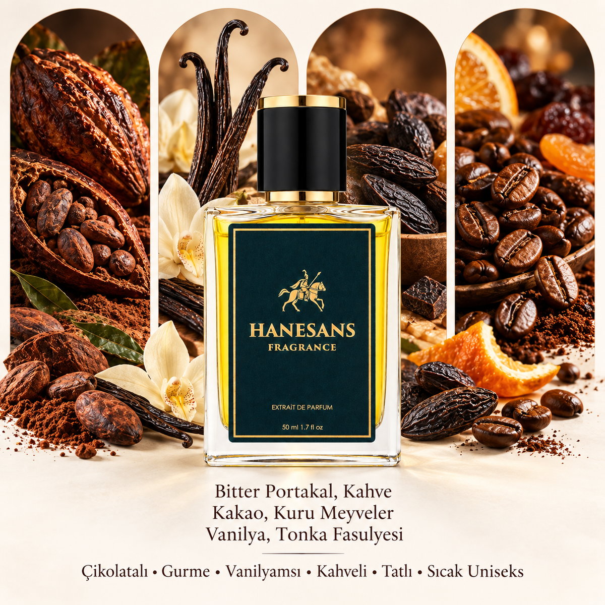 Chocolate Greedy extrait de parfüm detay görseli – Hanesans Fragrance