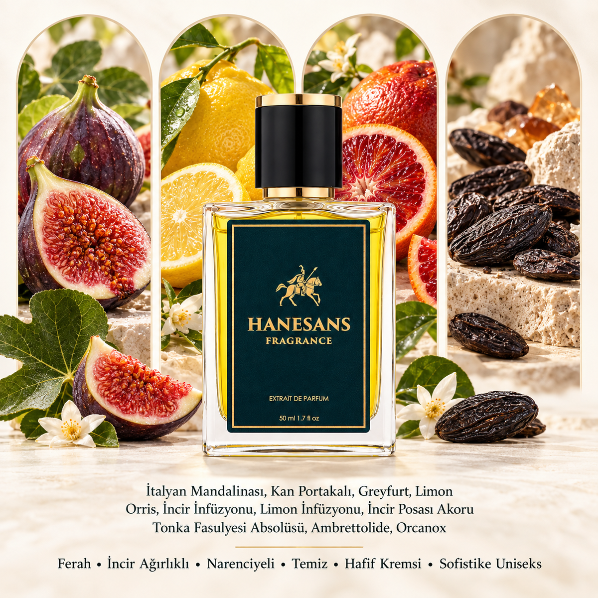 Fico Di Amalfi extrait de parfüm detay görseli – Hanesans Fragrance