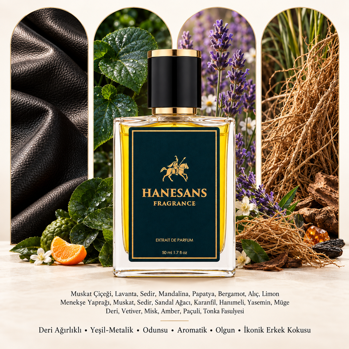 Fahrenheit extrait de parfüm detay görseli – Hanesans Fragrance