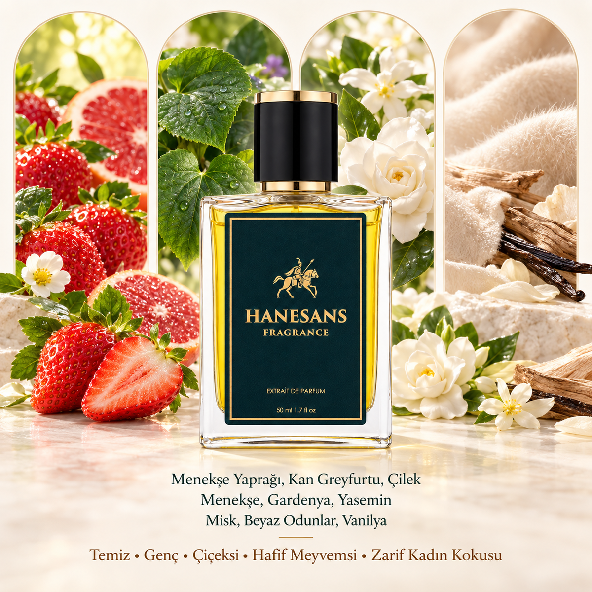 Marc Jacobs Daisy extrait de parfüm detay görseli – Hanesans Fragrance