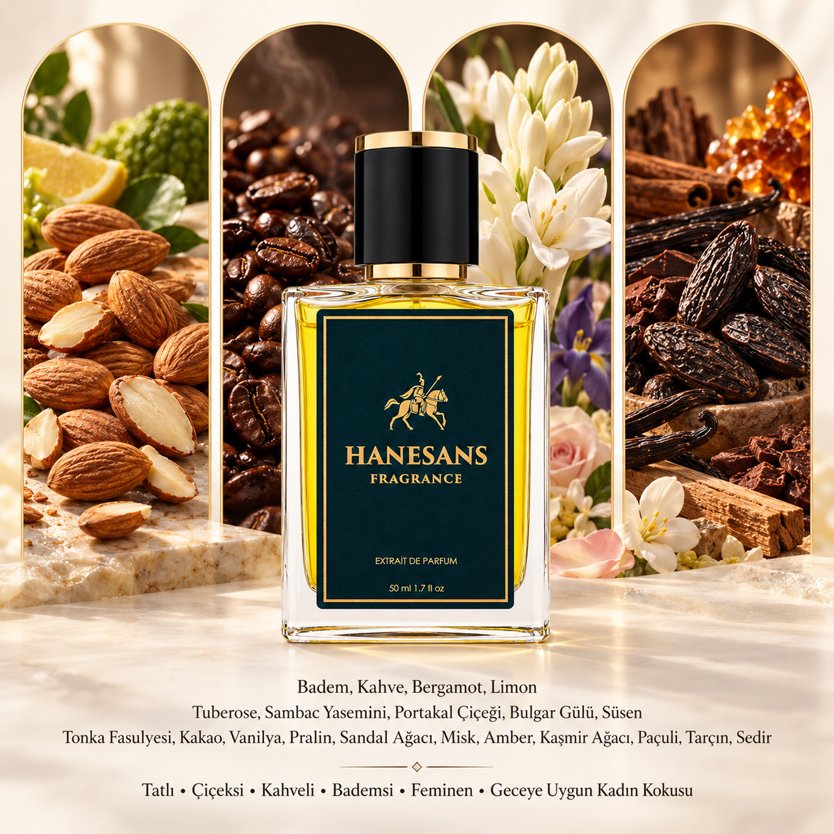 Good Girl extrait de parfüm detay görseli – Hanesans Fragrance