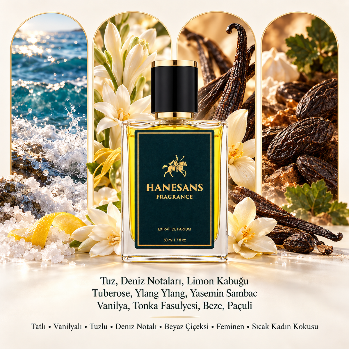 Divine Elixir extrait de parfüm detay görseli – Hanesans Fragrance