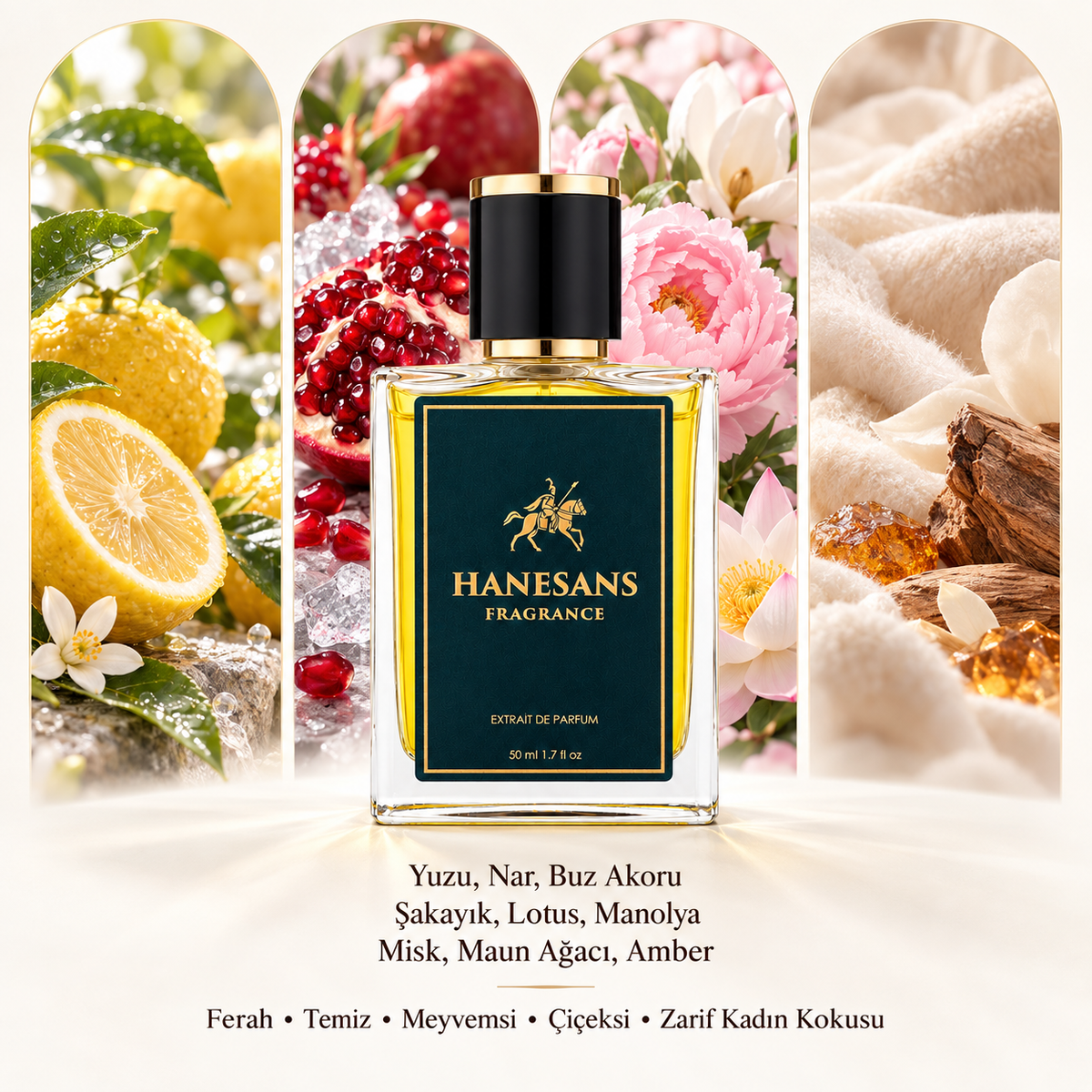 Bright Crystal extrait de parfüm detay görseli – Hanesans Fragrance